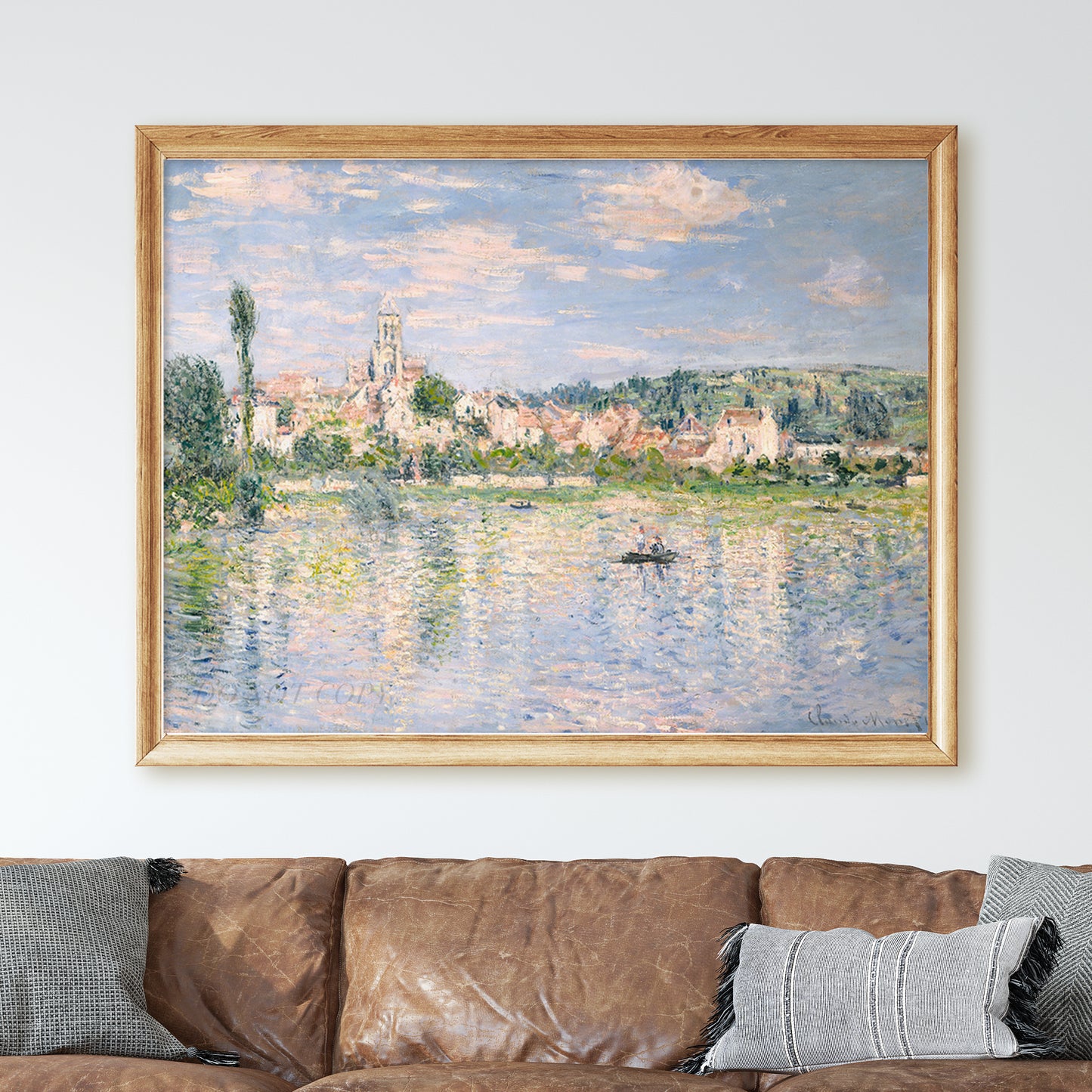Vétheuil in Summer (1880) by Claude Monet