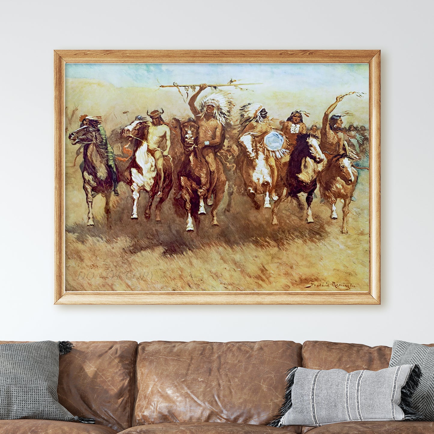 Victory Dance by Frederic Remington