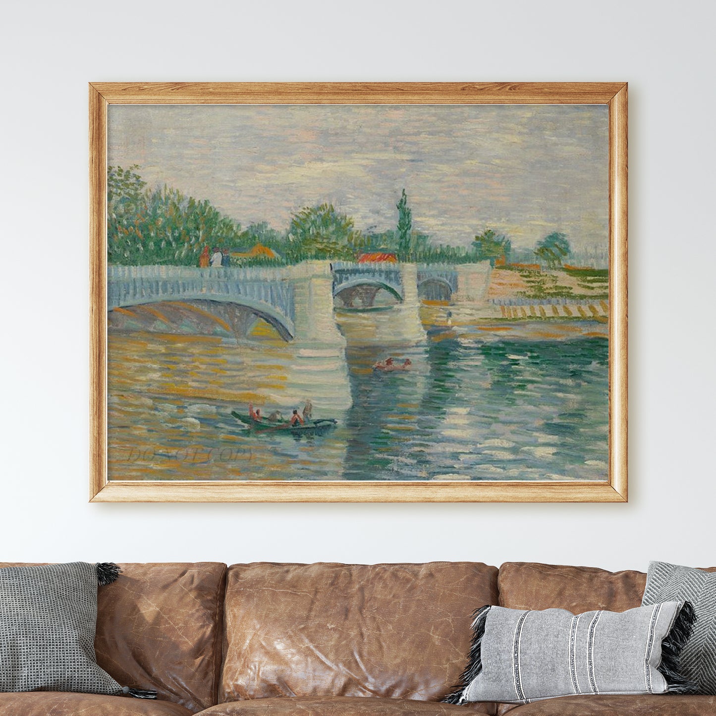 The Bridge at Courbevoie (1887) by Van Gogh