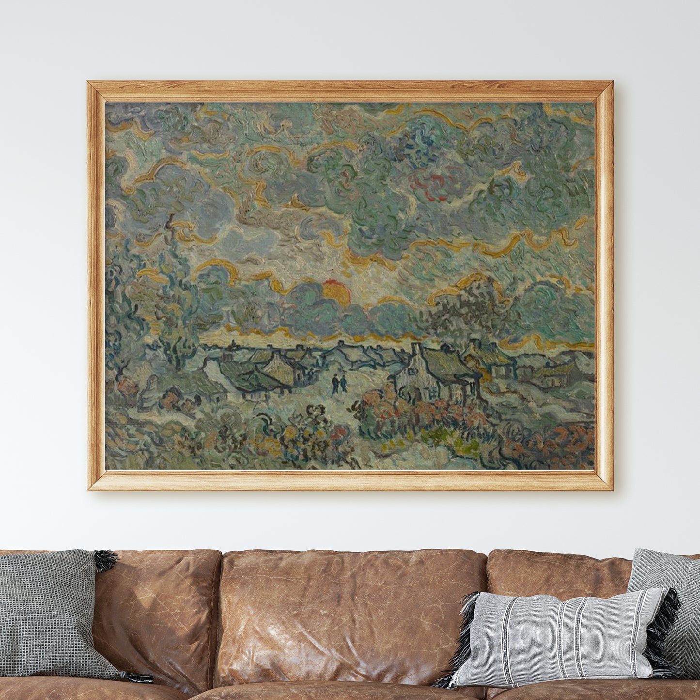 Reminiscence of Brabant (1890) by Van Gogh