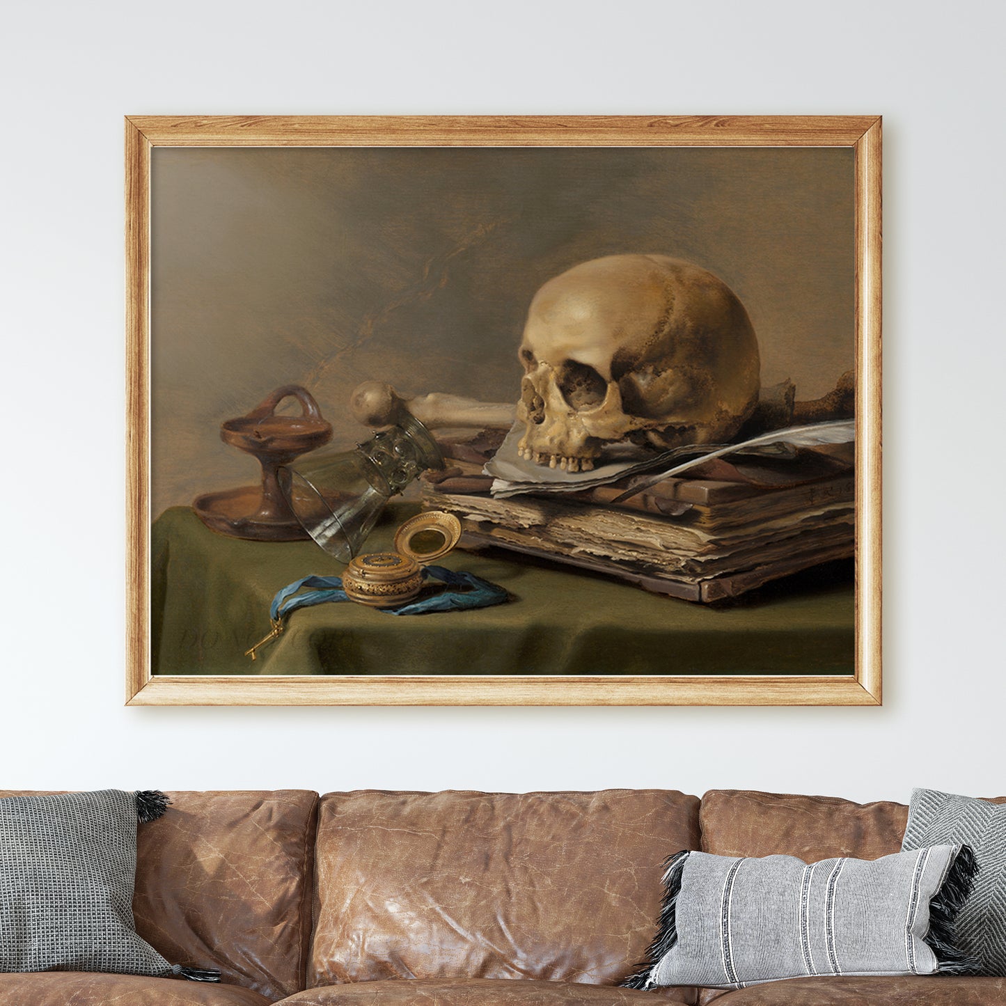 Vanitas Still Life (1630) by Pieter Claesz