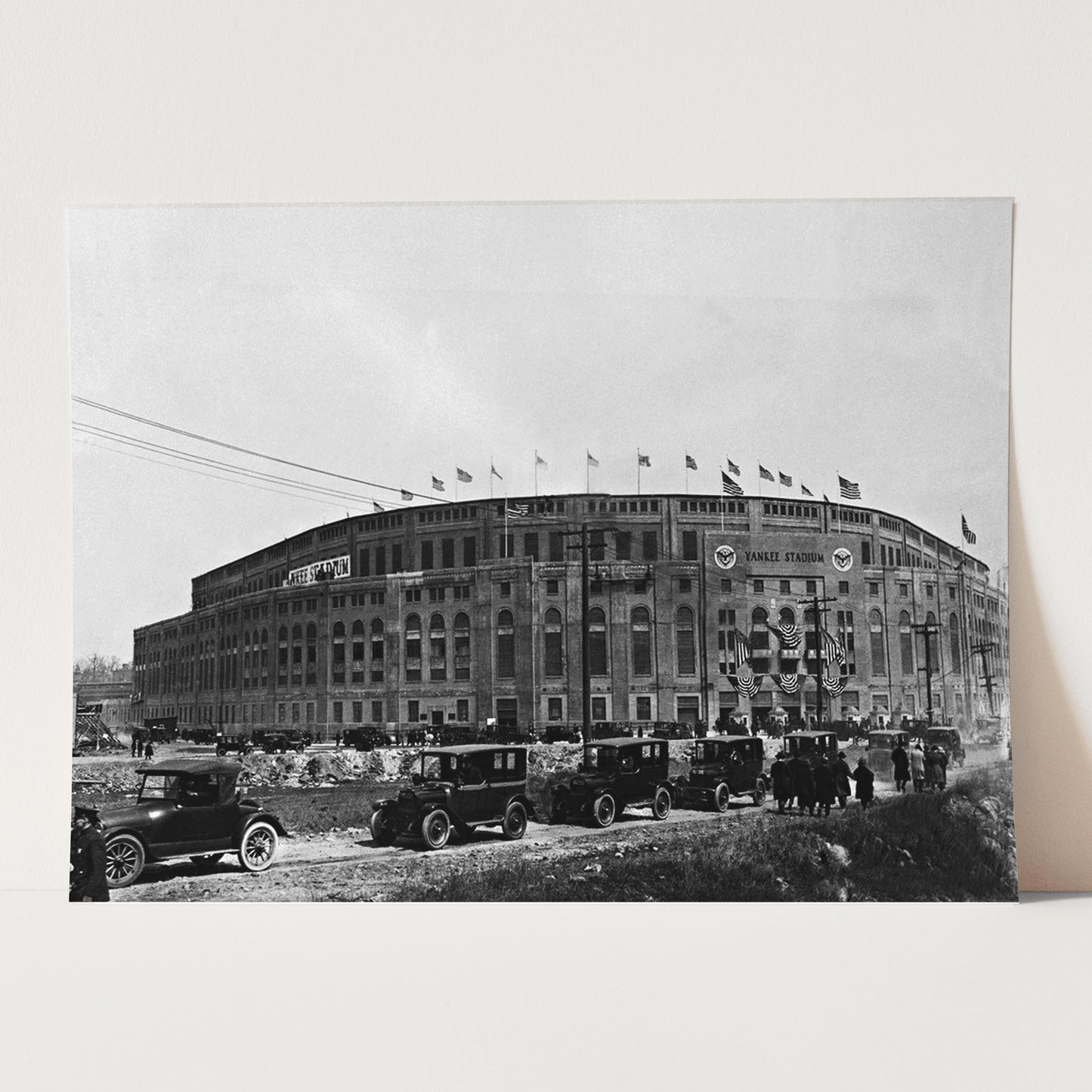 Yankee Stadium Opening Day, April 18, 1923