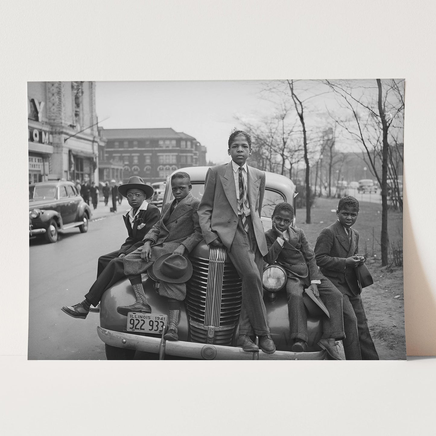 Chicago Street Kids 1941