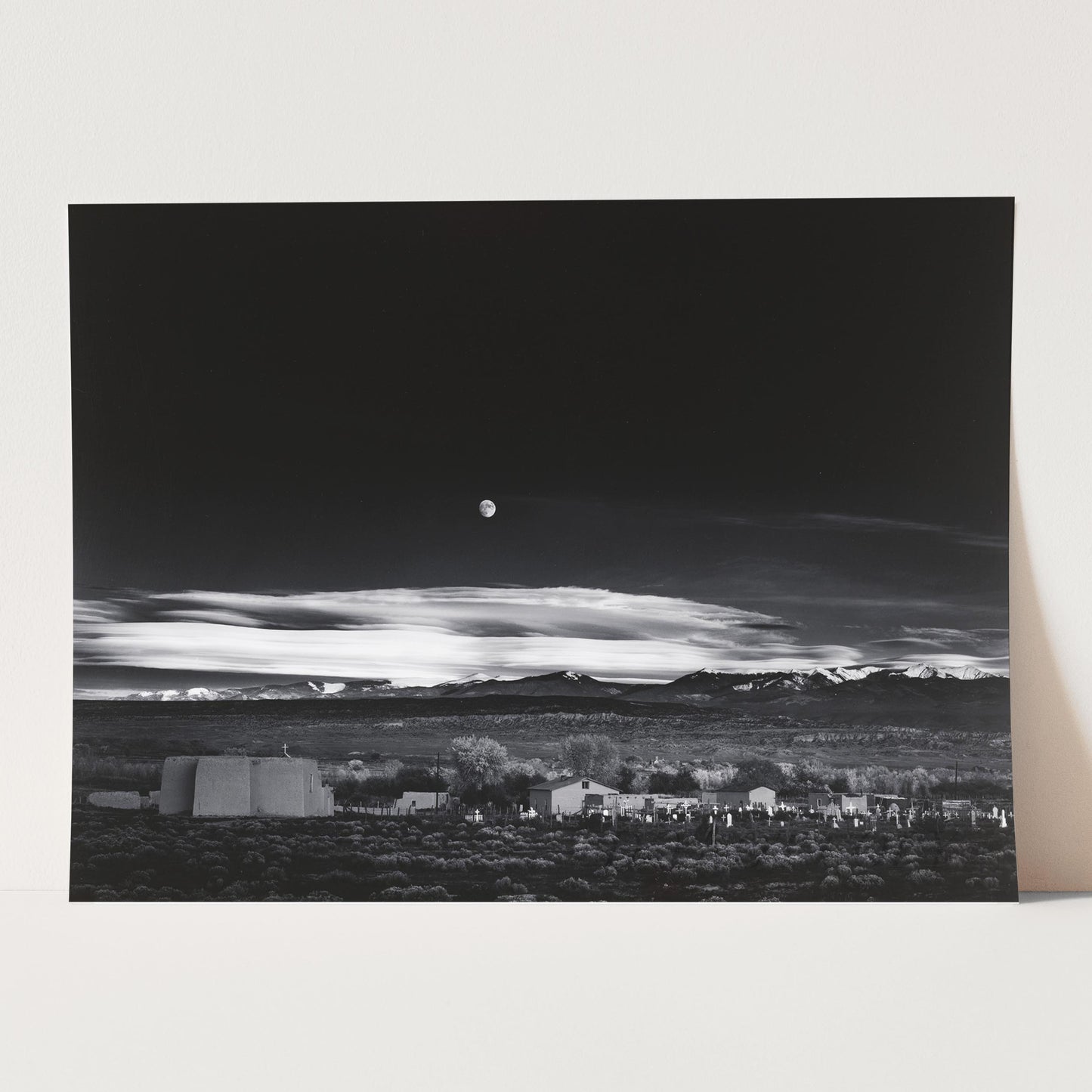 Moonrise New Mexico, Ansel Adams