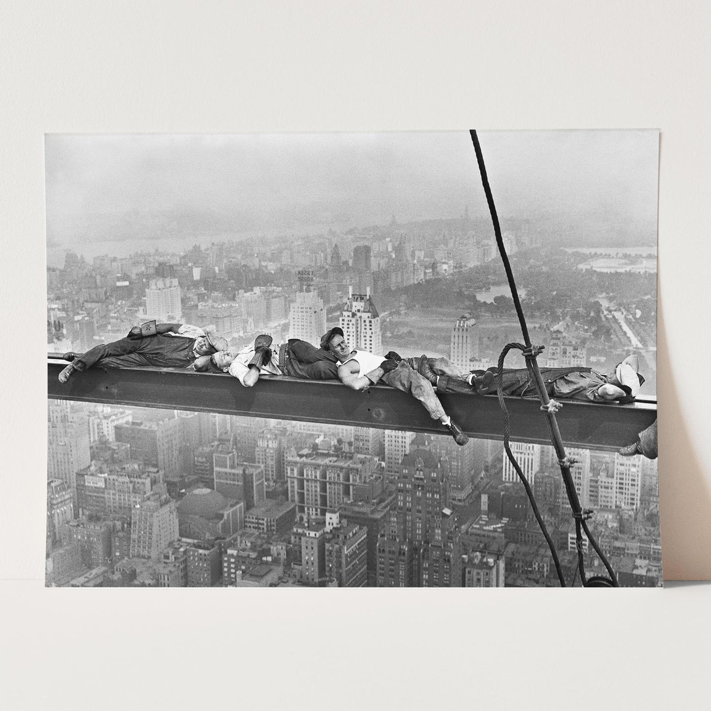 Sleeping Atop A Skyscraper