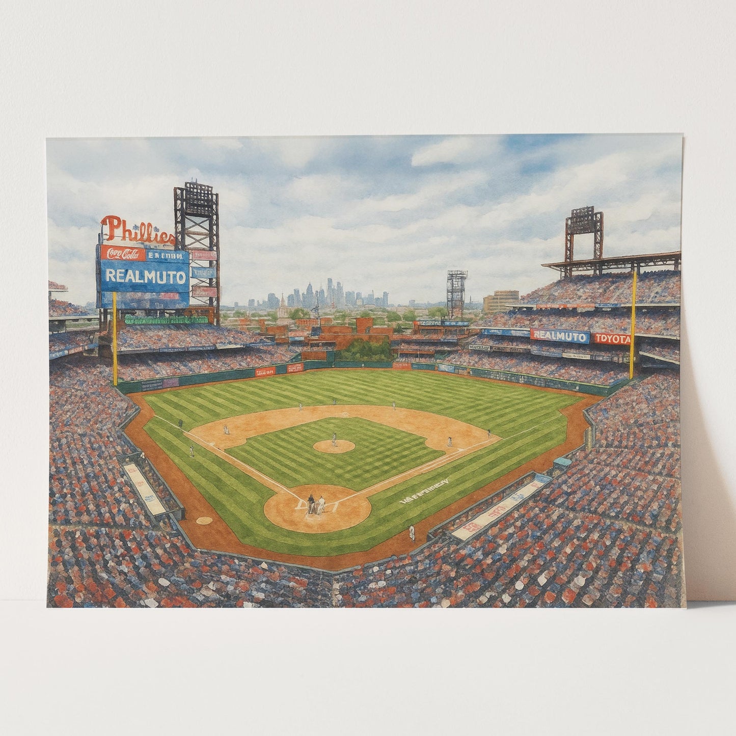 Citizens Bank Park, Home of the Philadelphia Phillies