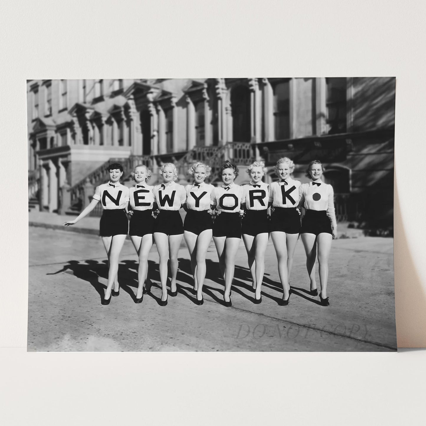 NEW YORK Chorus Line Dancers - Broadway Girls