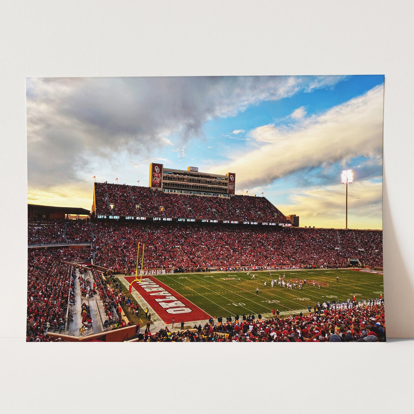 Oklahoma Memorial Stadium