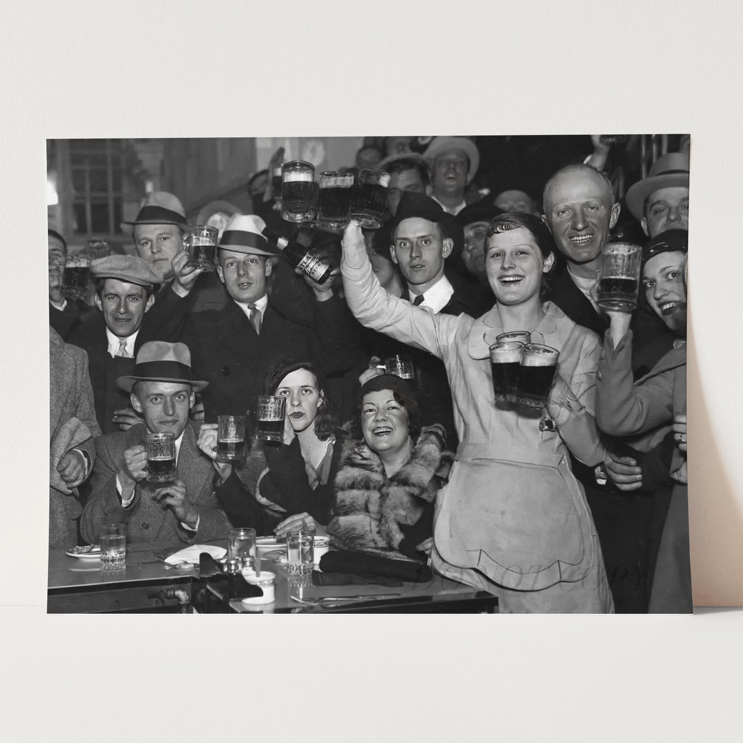 Prohibition Repeal 1933 - Chicago, Illinois