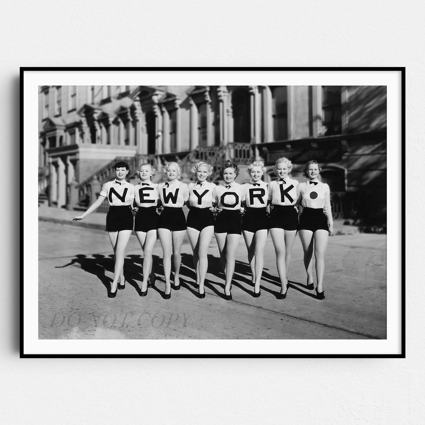 NEW YORK Chorus Line Dancers - Broadway Girls