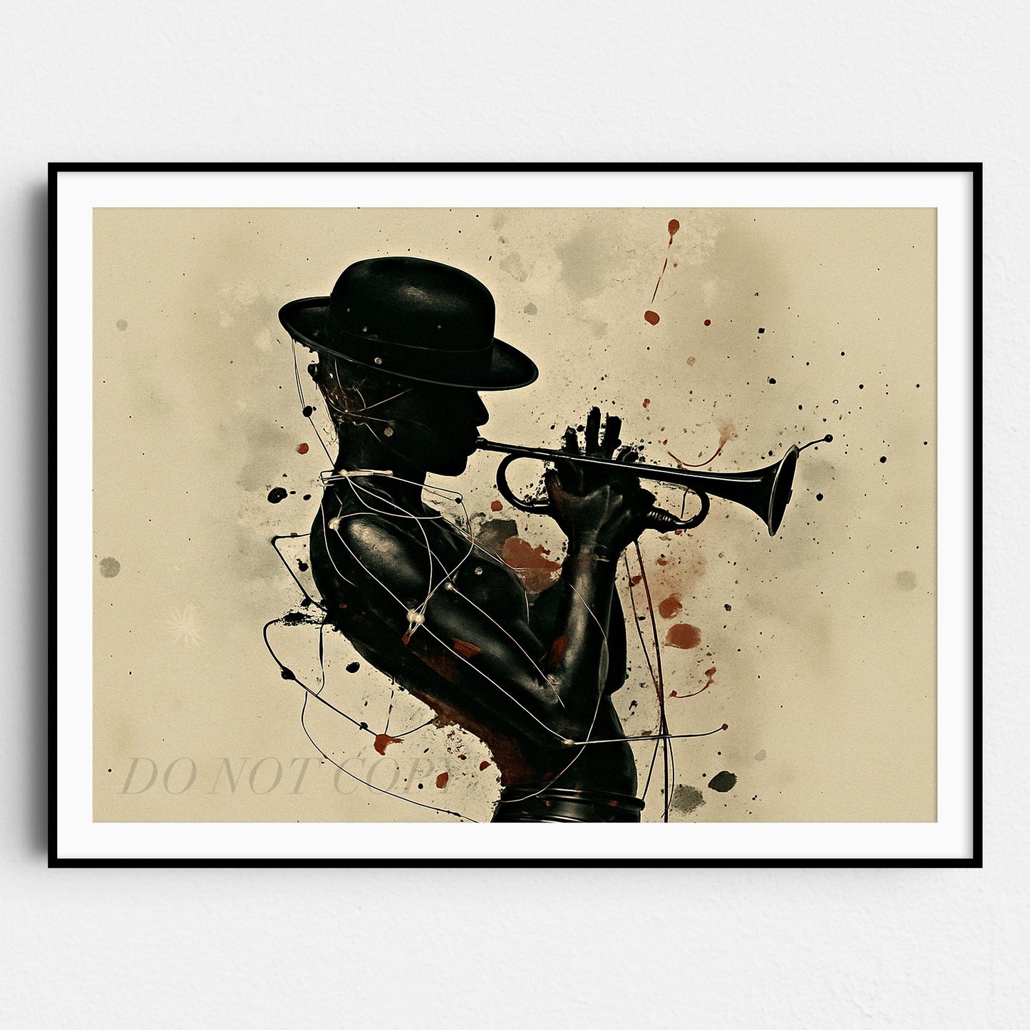 The Trumpet Player