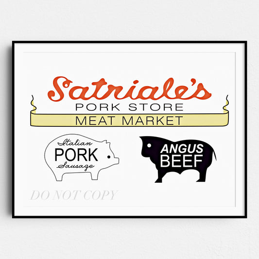 Satriales Pork Store The Sopranos