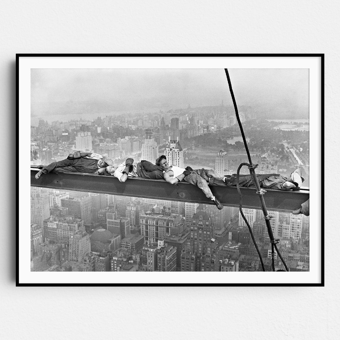 Sleeping Atop A Skyscraper