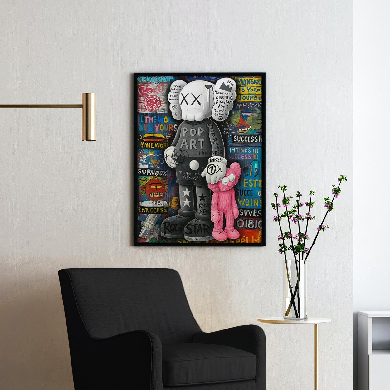 KAWS