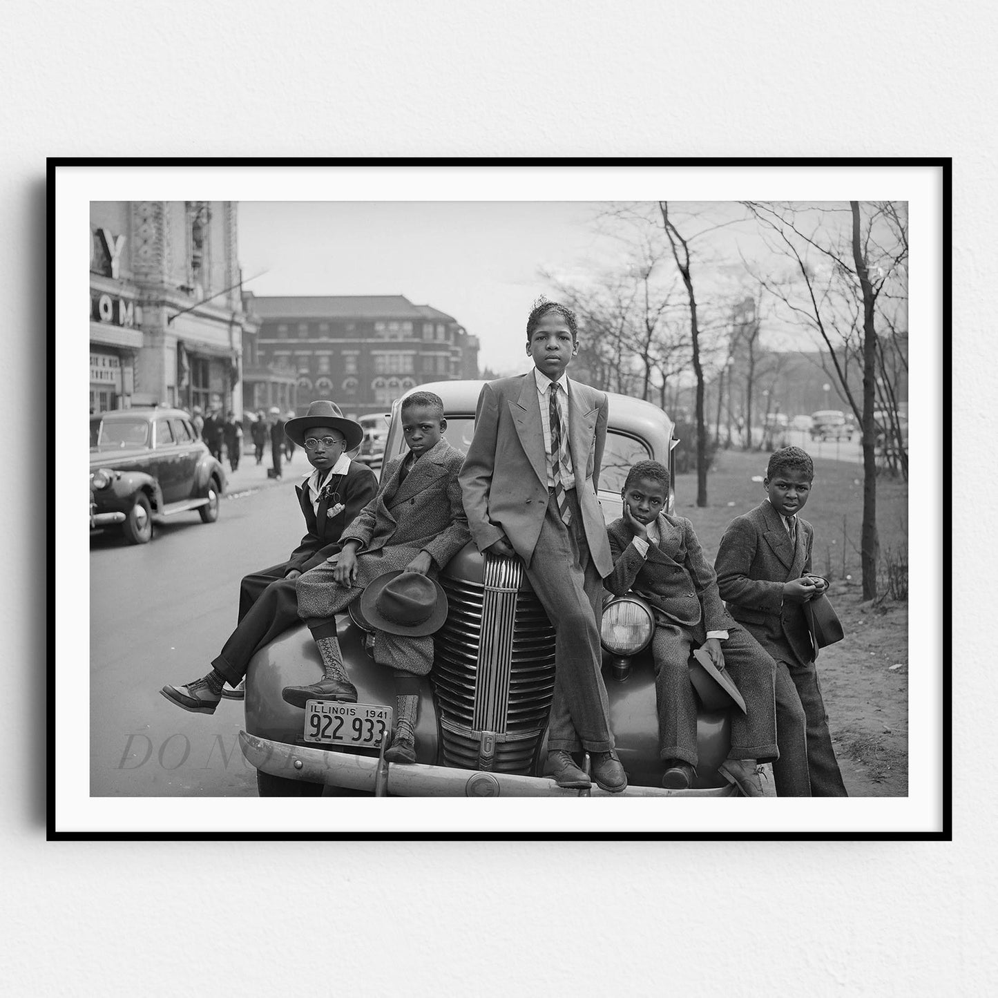 Chicago Street Kids 1941