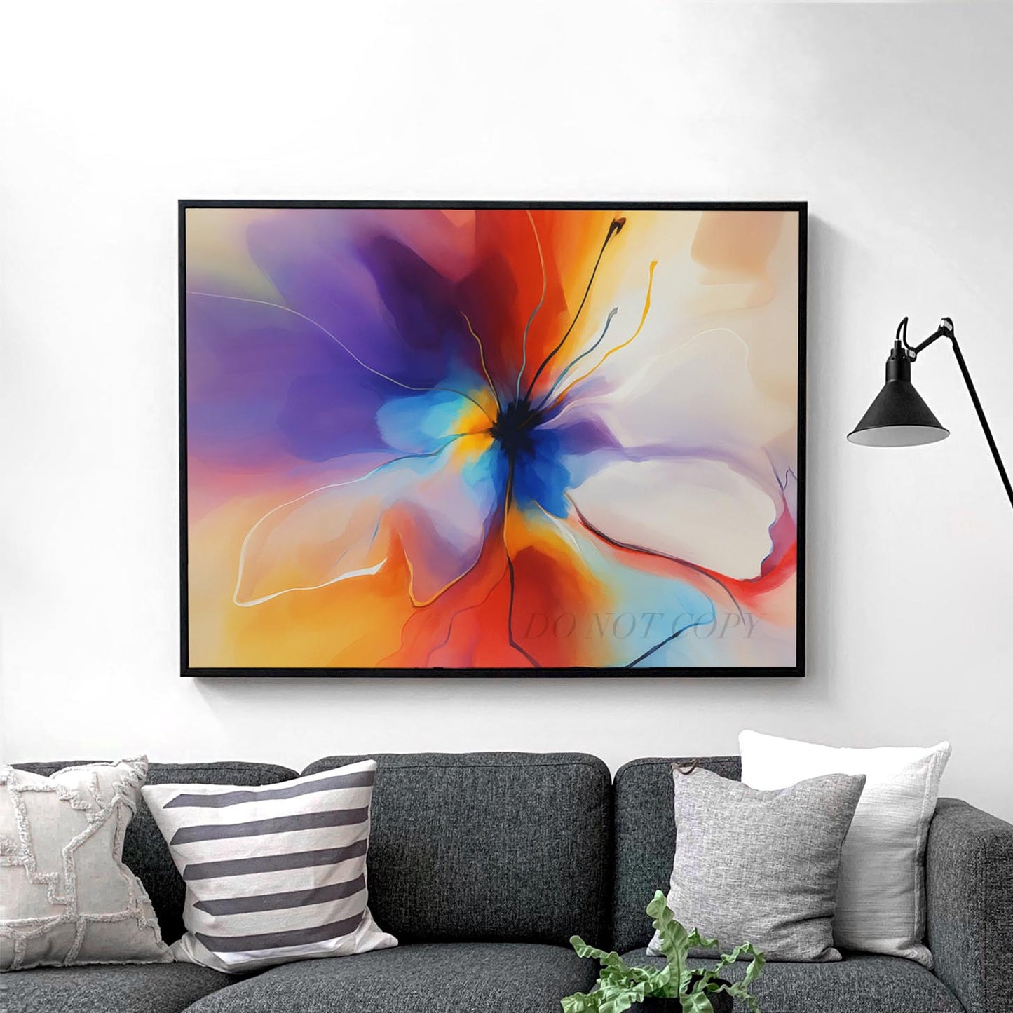 Abstract Flower