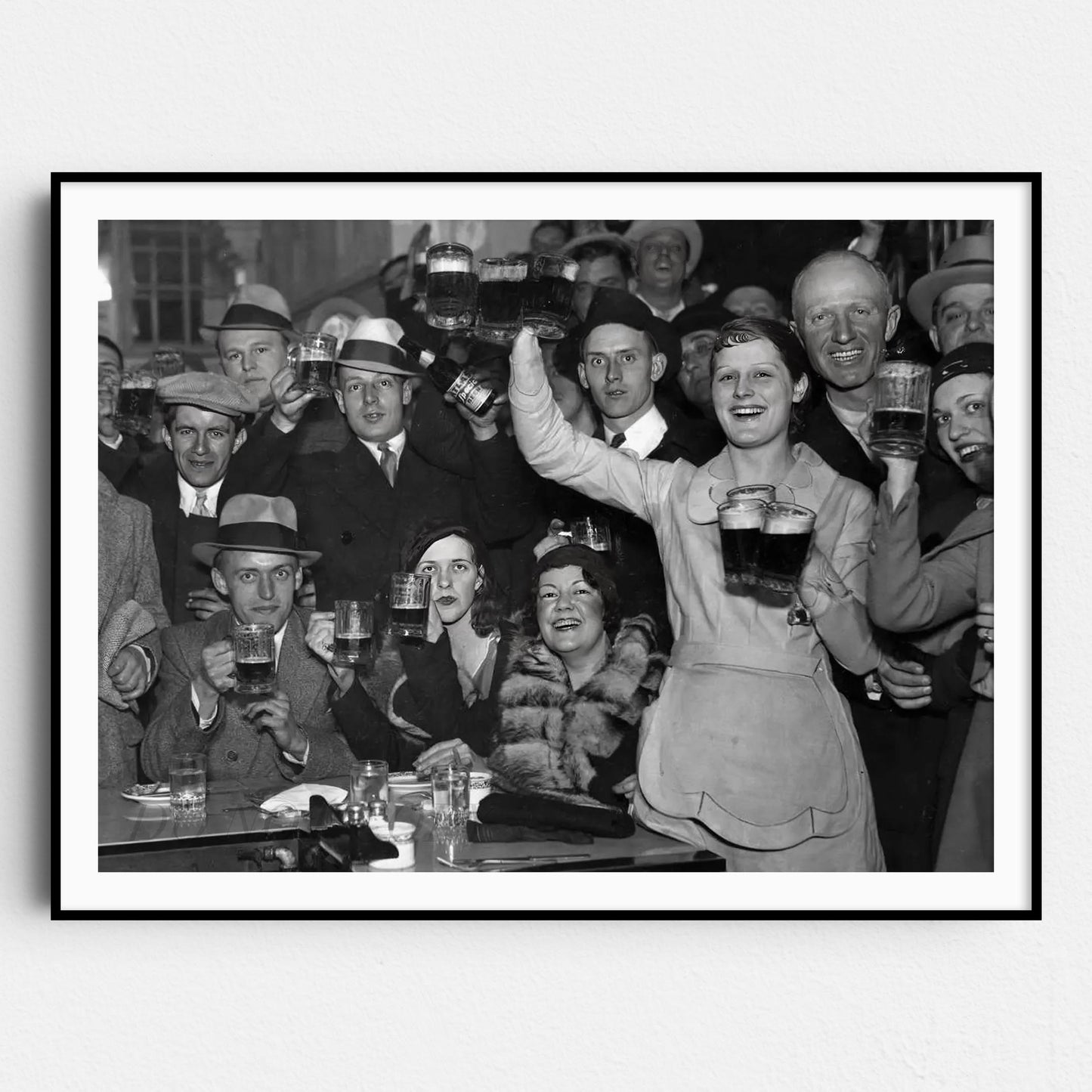 Prohibition Repeal 1933 - Chicago, Illinois