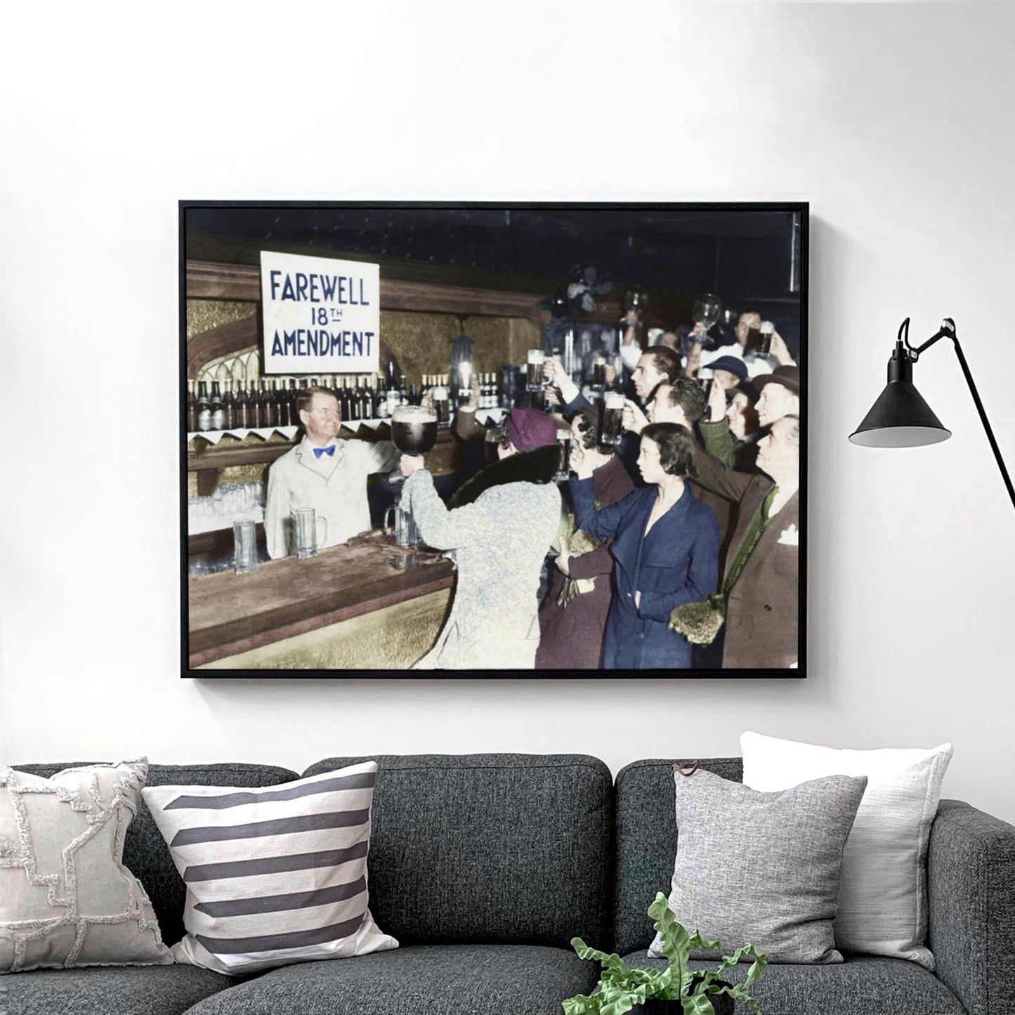 Farewell to the 18th Amendment - Prohibition in Color
