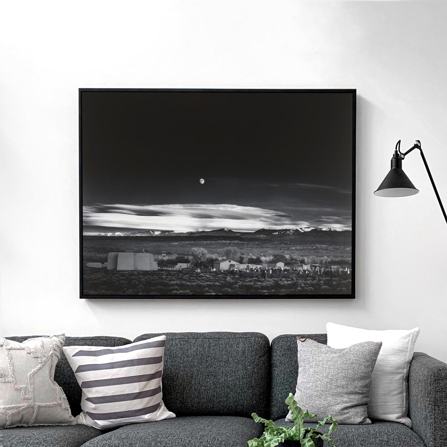Moonrise New Mexico, Ansel Adams