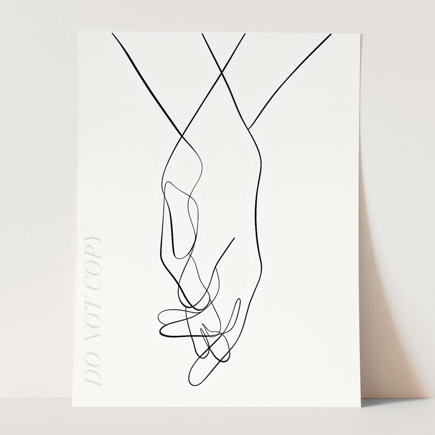 Holding Hands