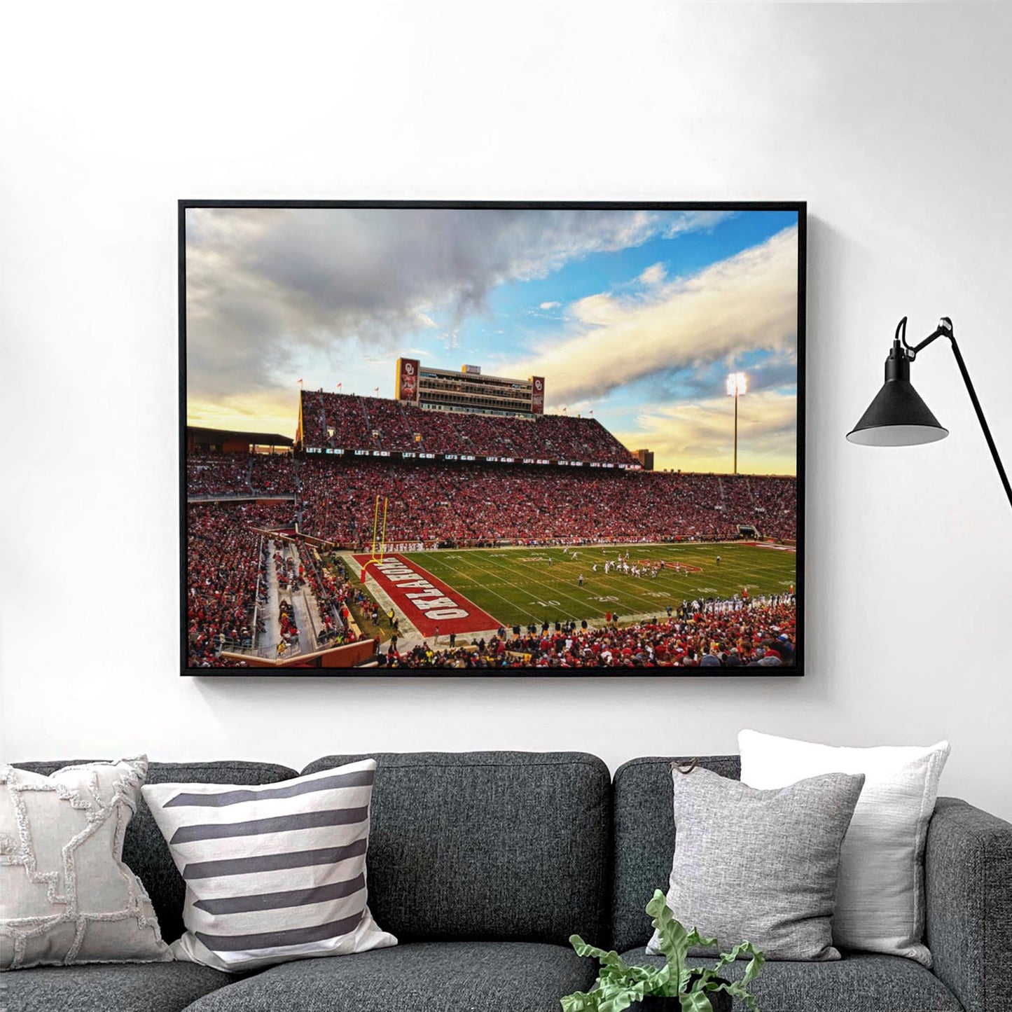 Oklahoma Memorial Stadium