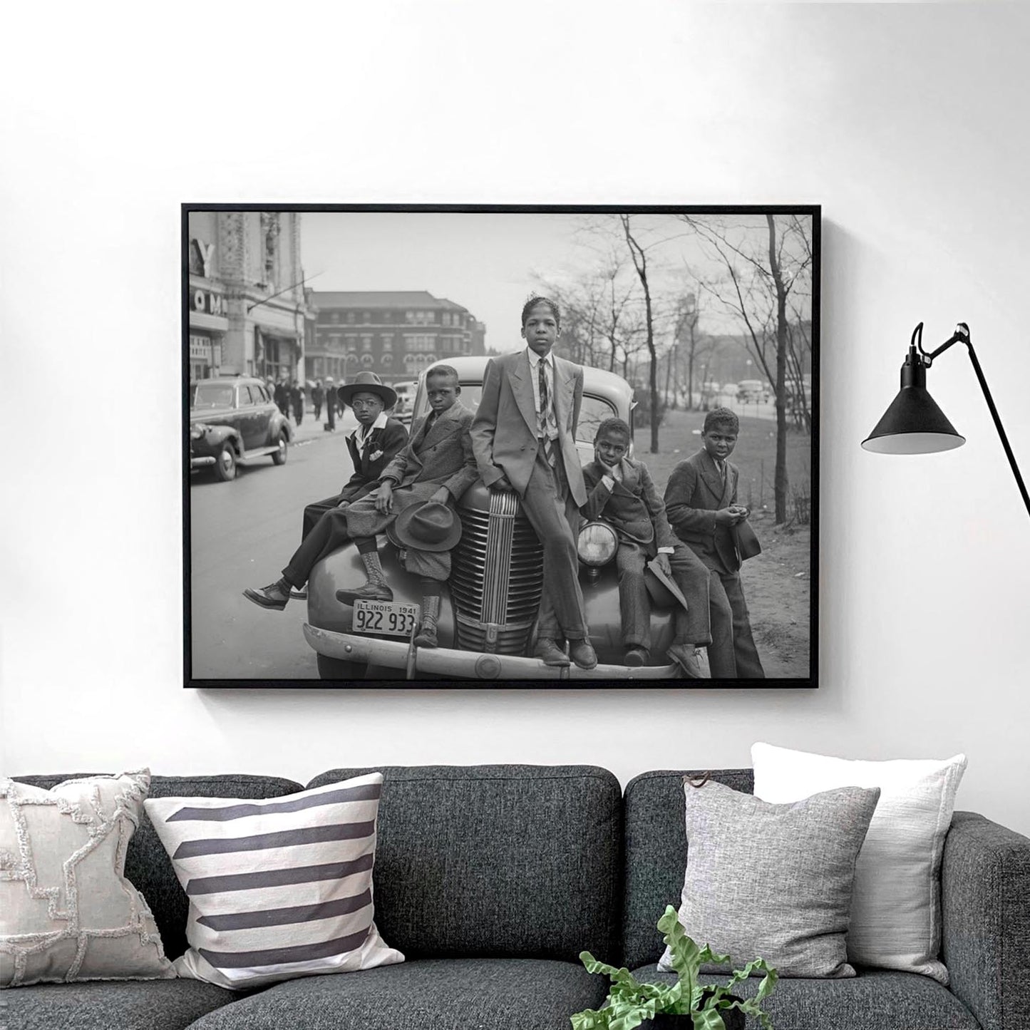 Chicago Street Kids 1941