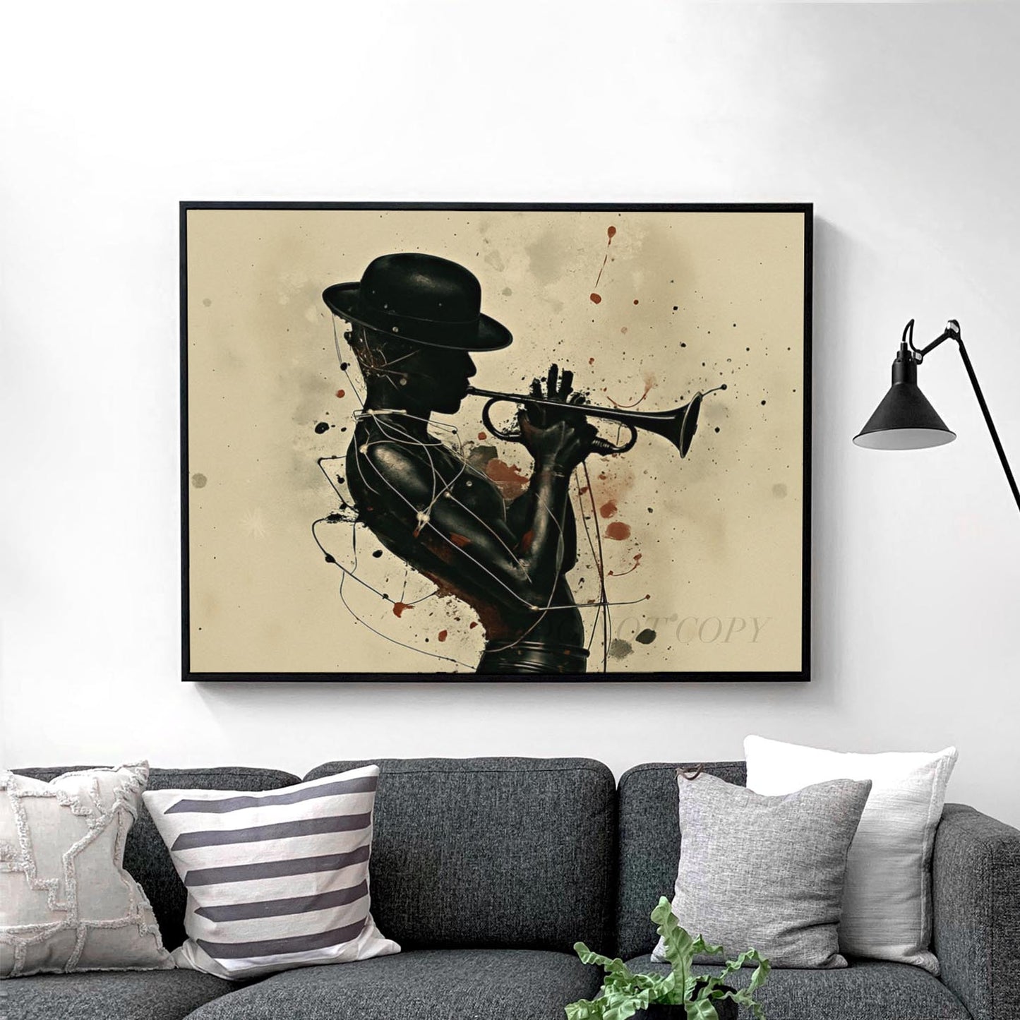 The Trumpet Player