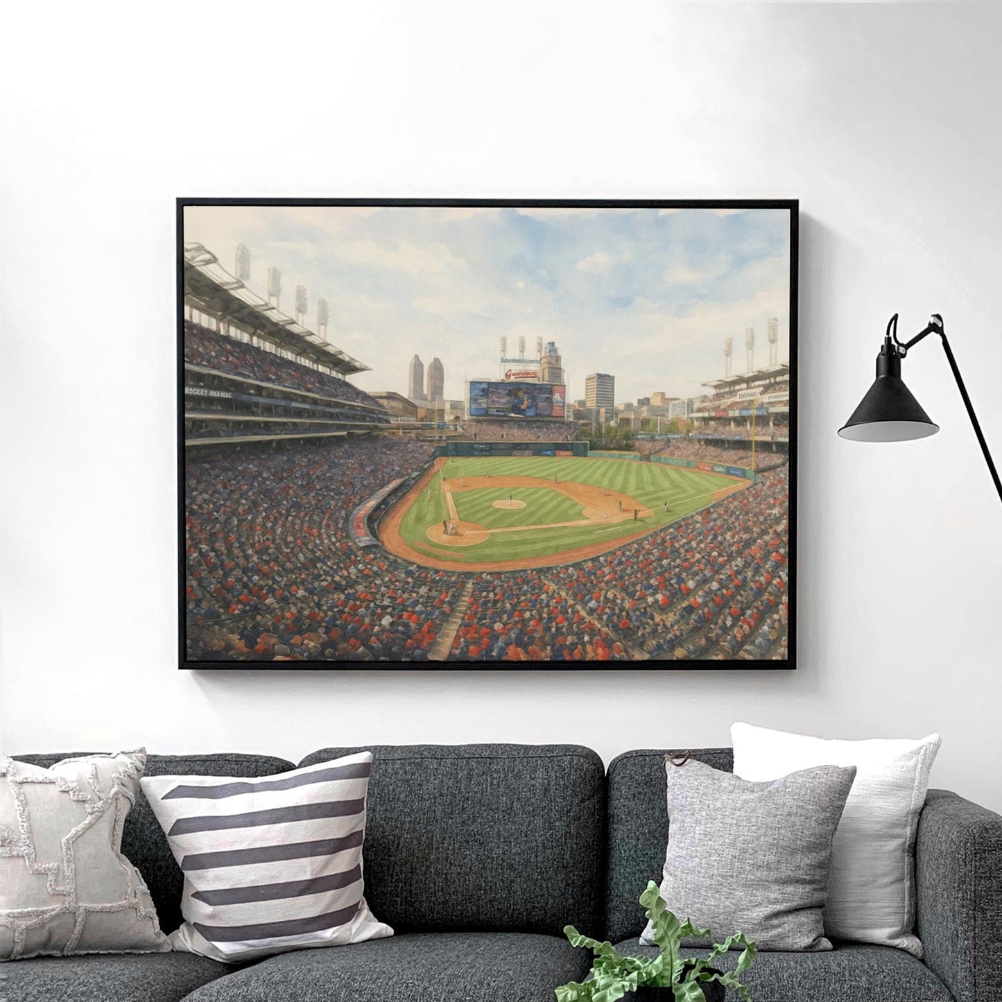 Progressive Field Watercolor Painting