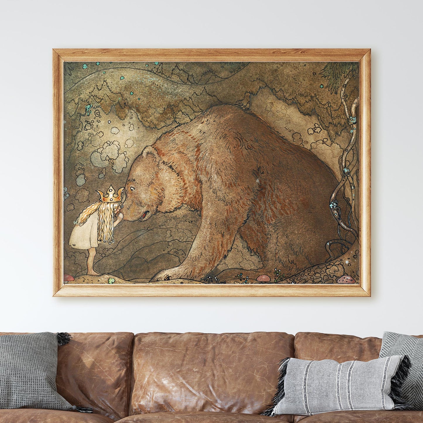 Poor Little Bear John Bauer