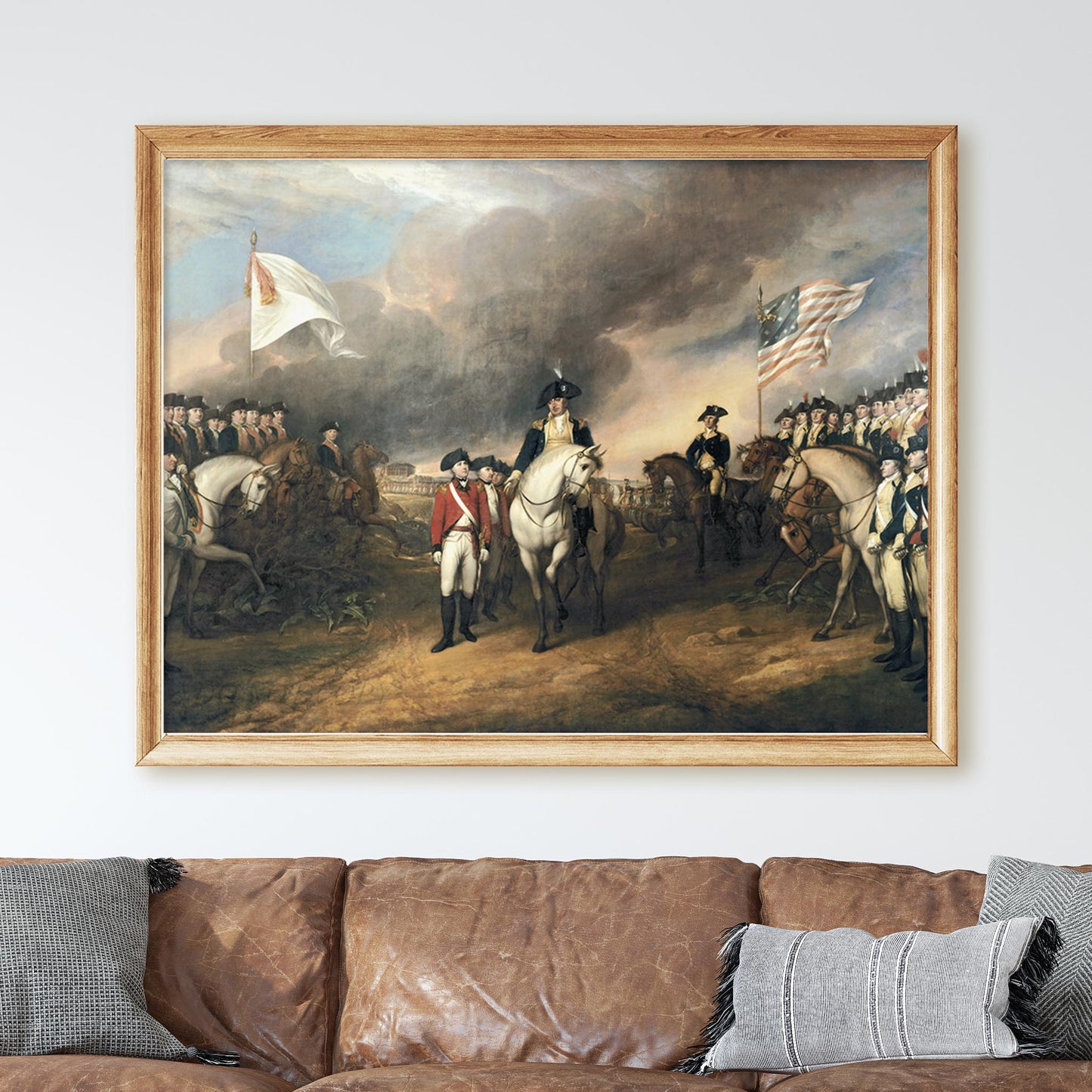 Surrender of Lord Cornwallis by John Trumbull
