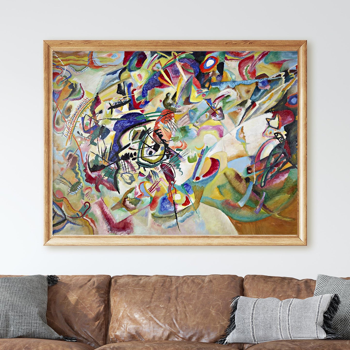 Composition No. 7 by Kandinsky