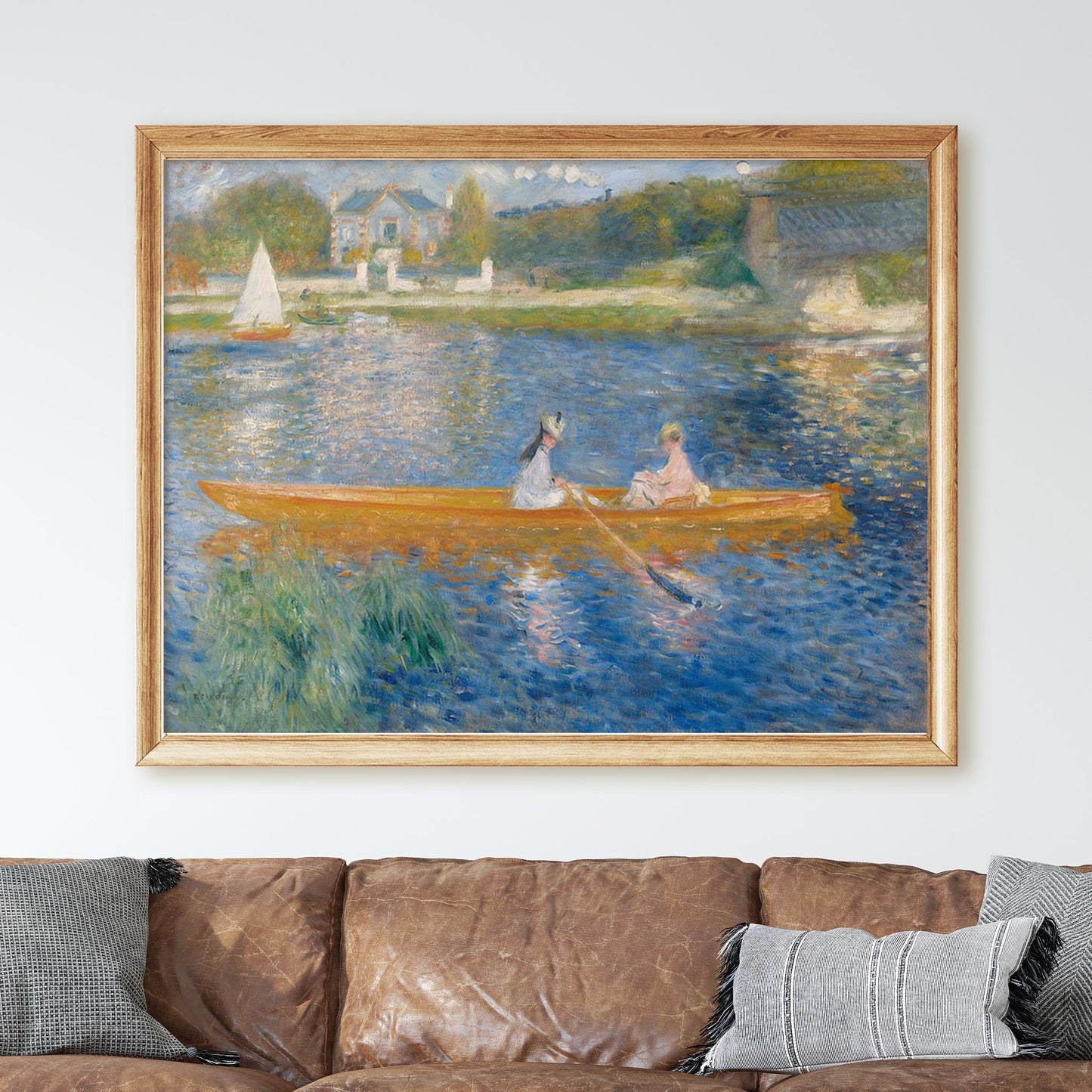 The Skiff (La Yole) 1875