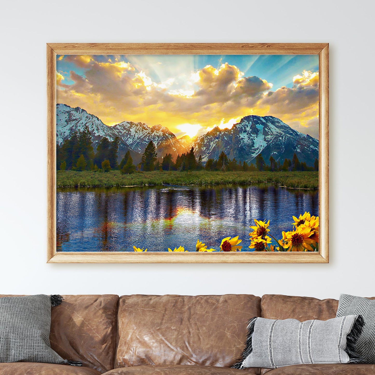 Grand Teton Sunset