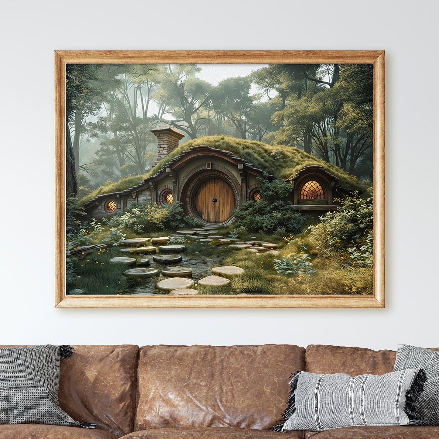 Bag End, The Shire - The Lord of the Rings