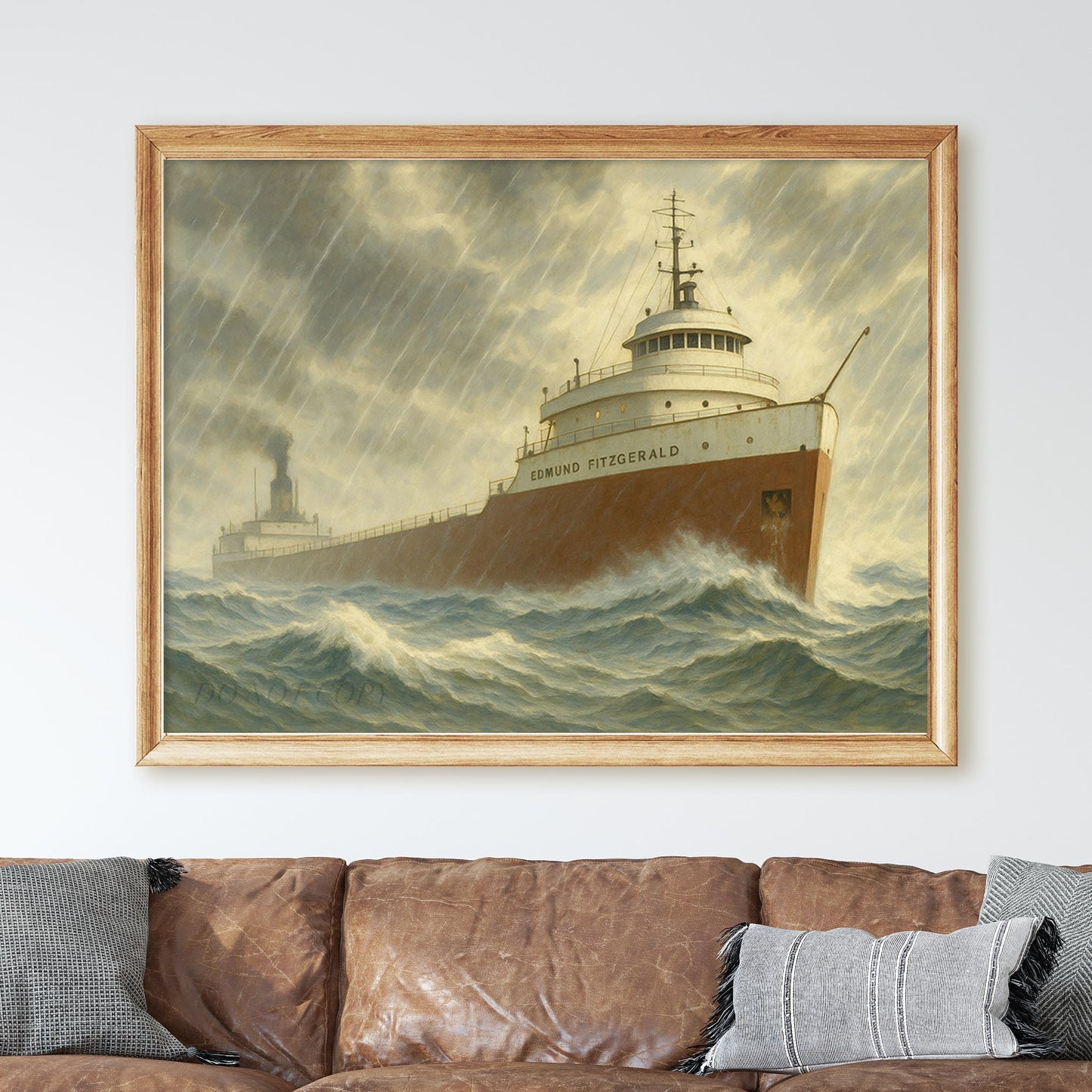 Edmund Fitzgerald Painting
