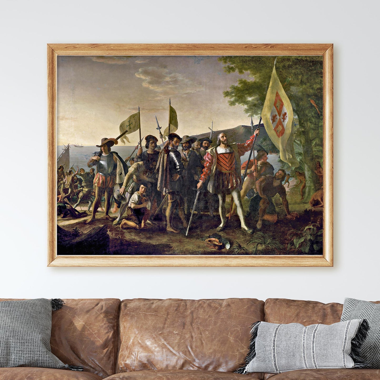 Landing of Columbus