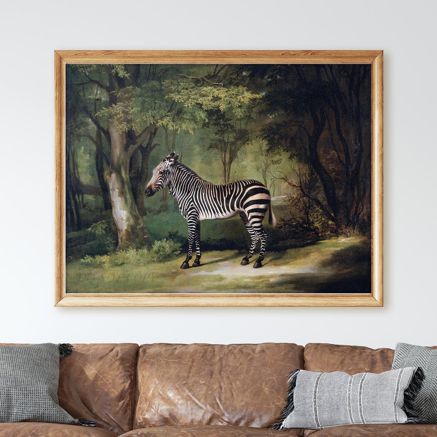 Zebra 1763 George Stubbs