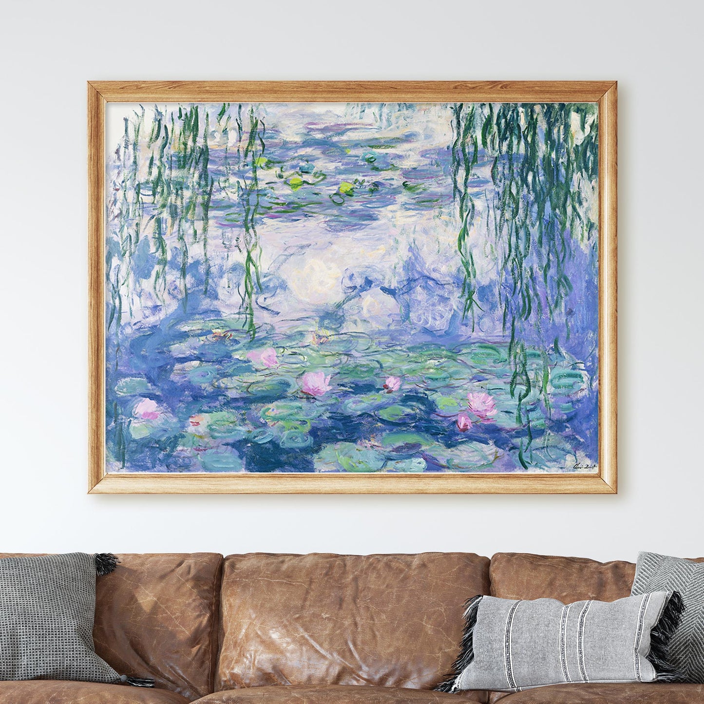 Water Lilies Nympheas (1919) by Claude Monet