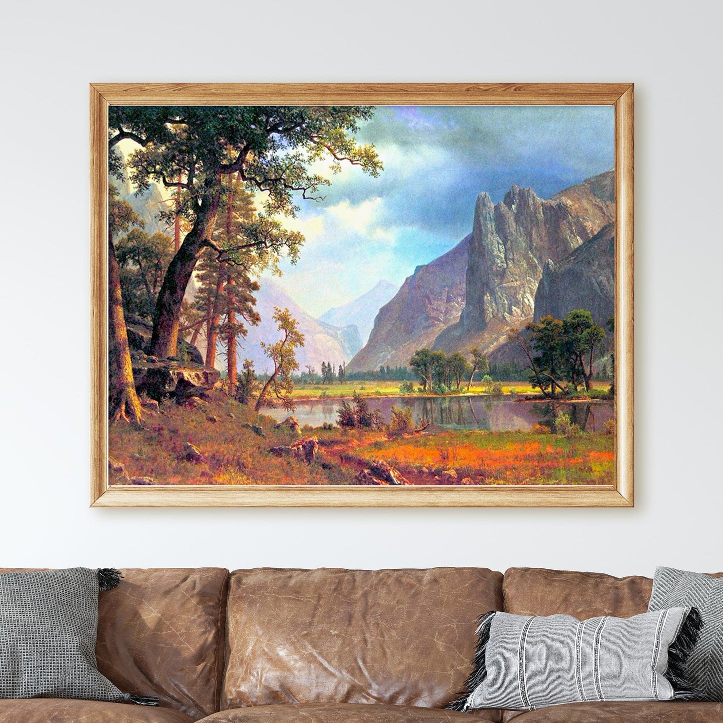 Yosemite Valley by Albert Bierstadt