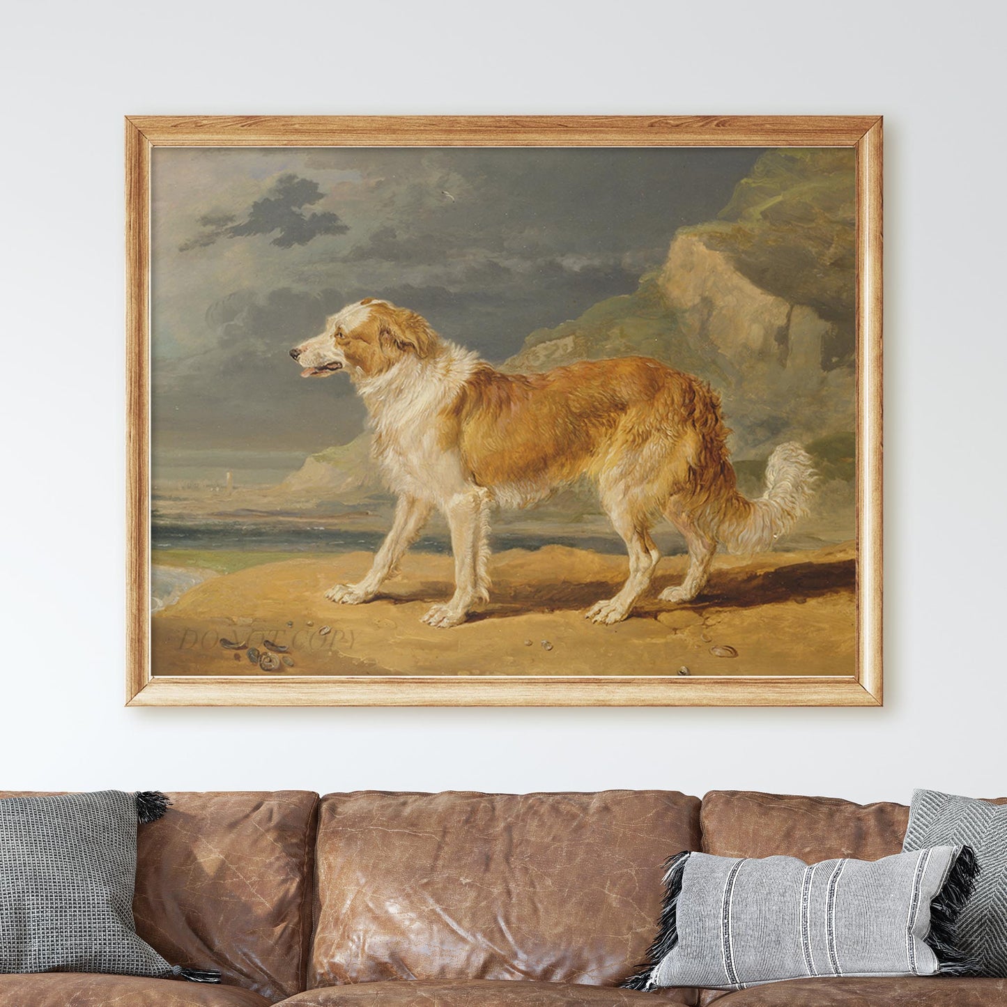 Rough Coated Collie by James Ward, 1809