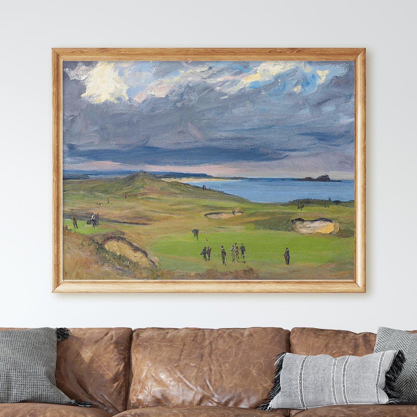 The Golf Links, North Berwick 1919