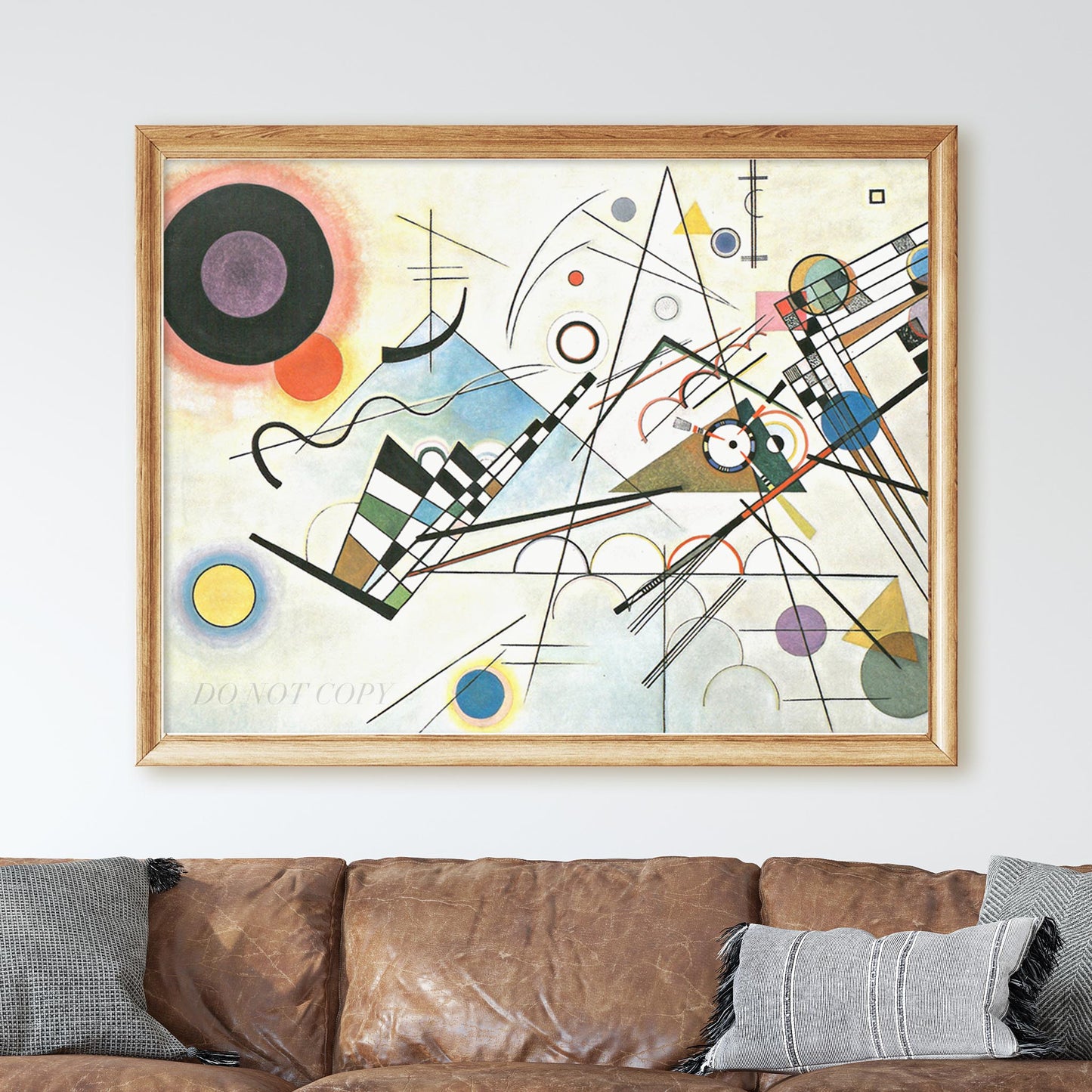 Composition 8, 1923 by Kandinsky
