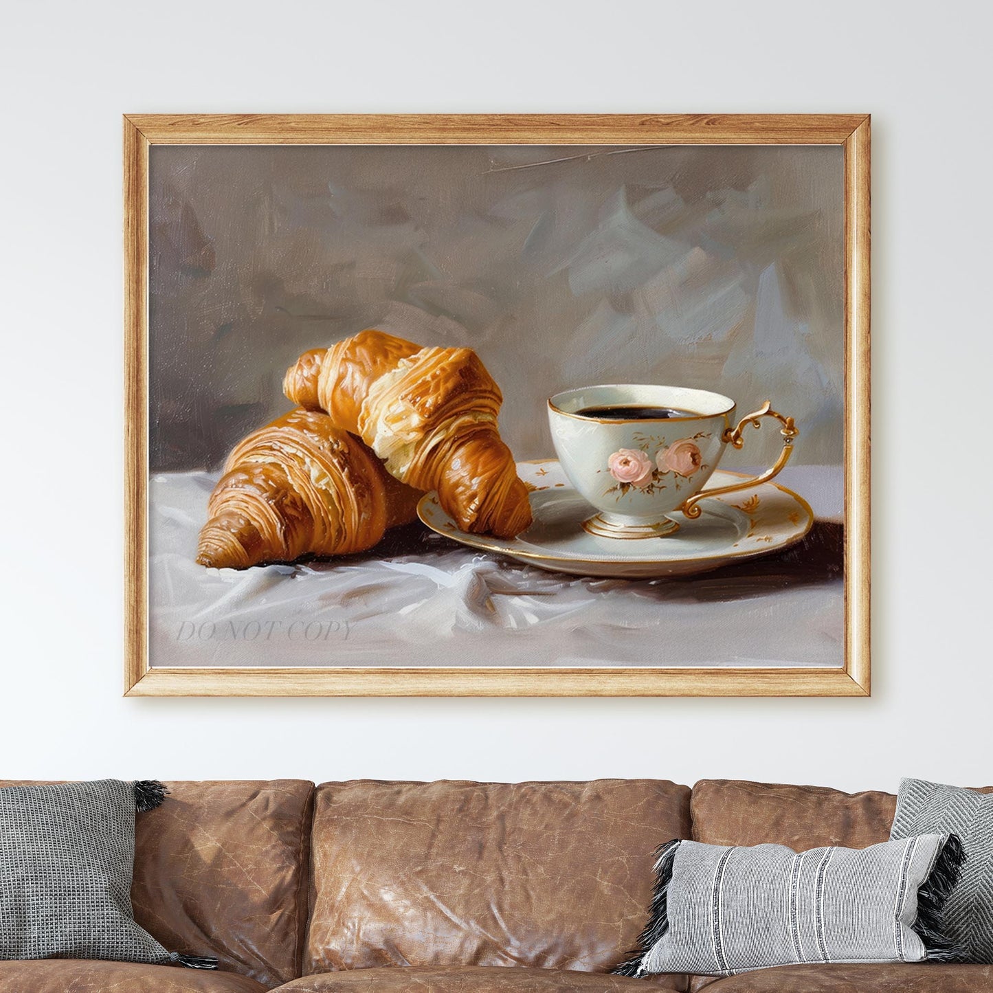 Coffee And A Croissant