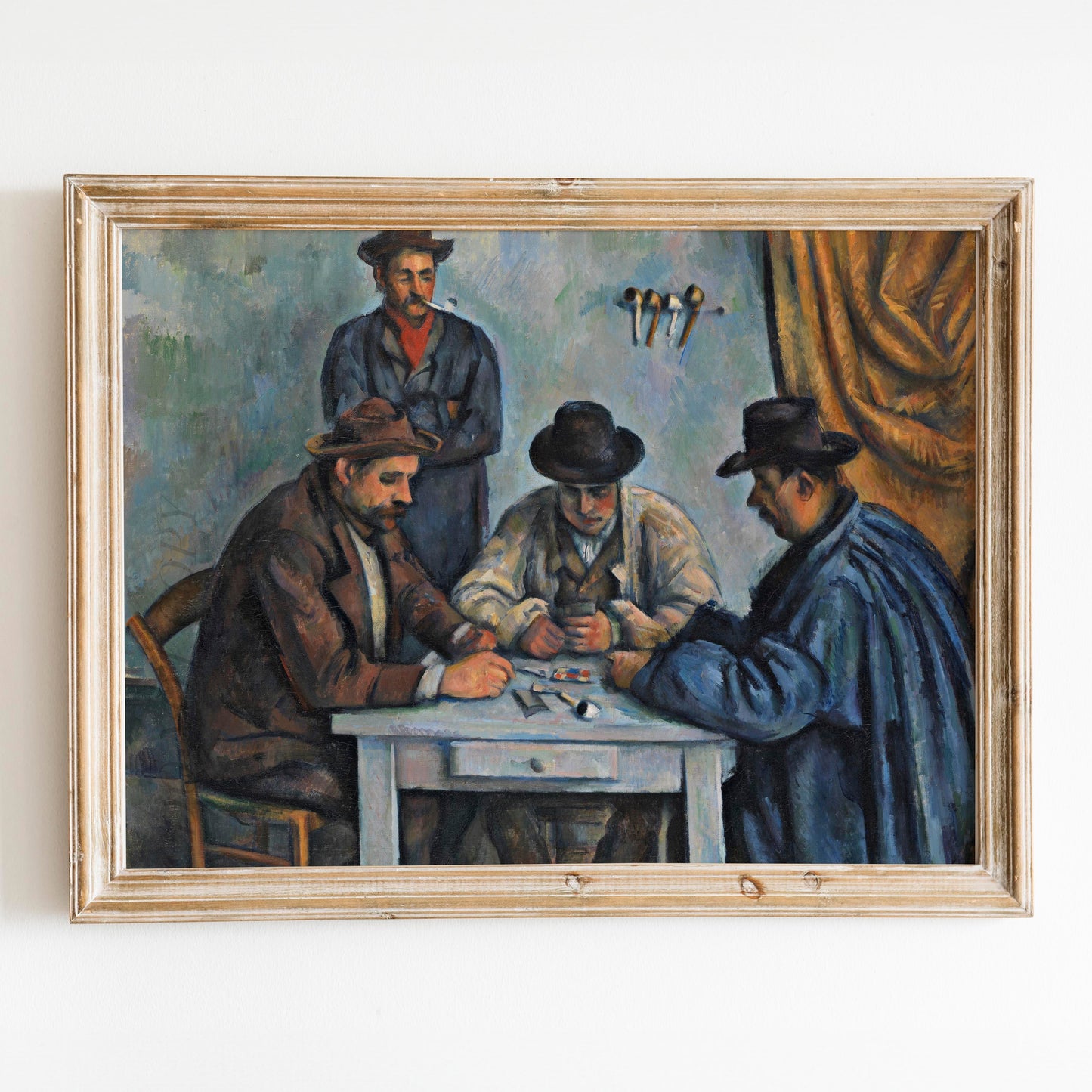The Card Players by Paul Cézanne