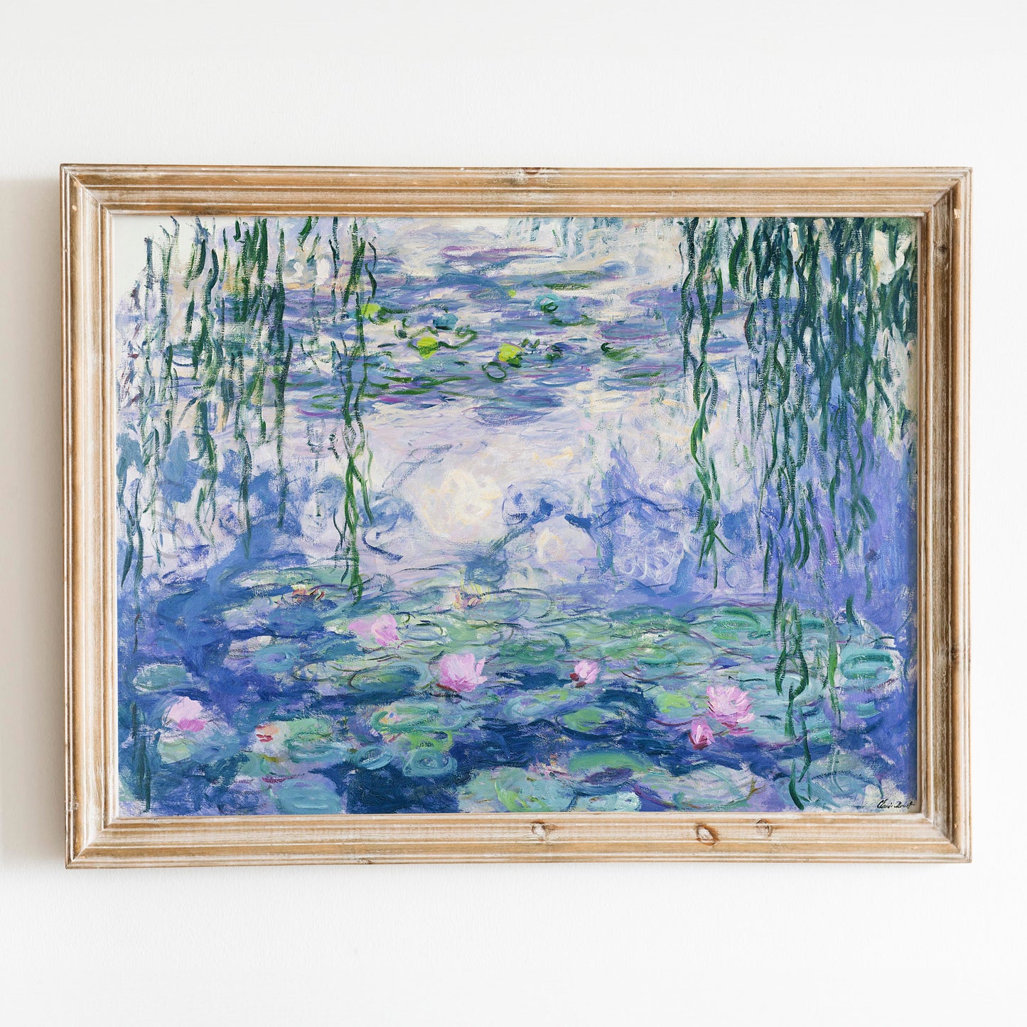 Water Lilies Nympheas (1919) by Claude Monet