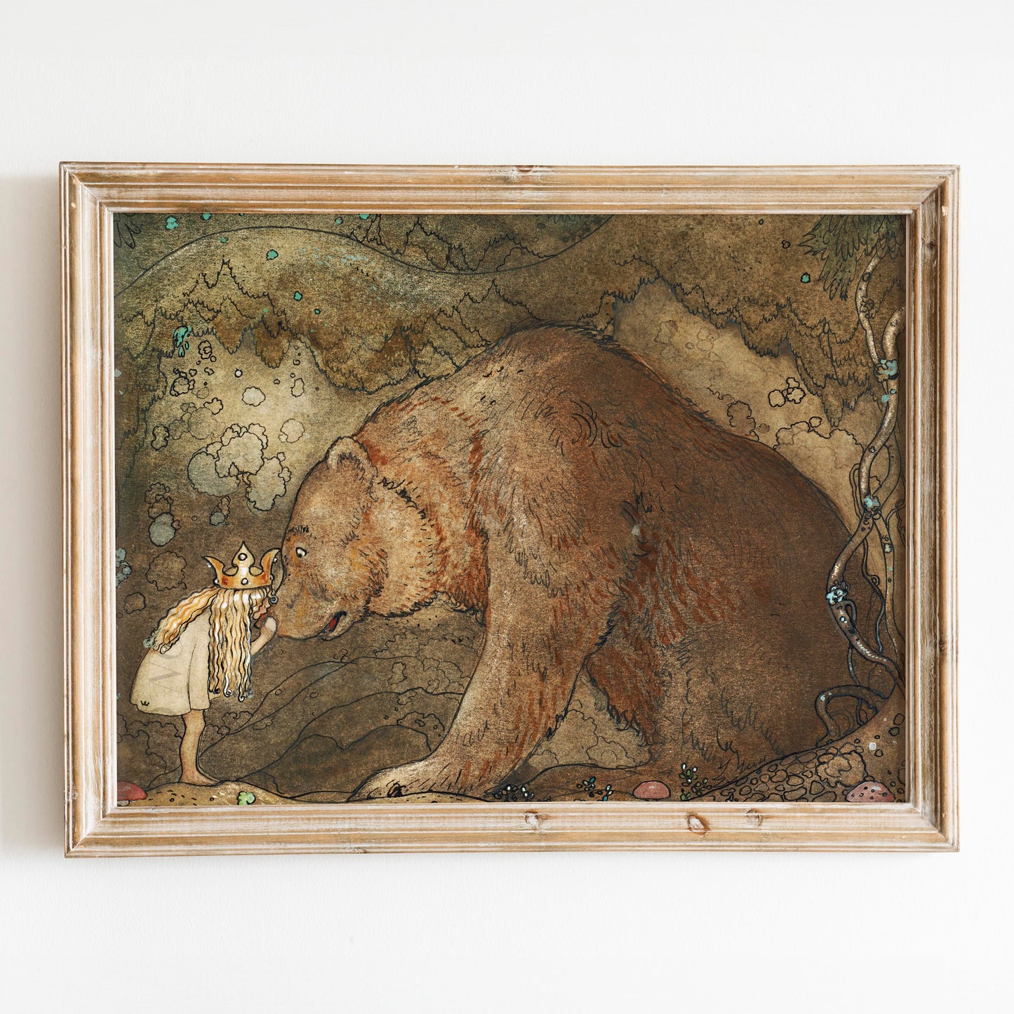 Poor Little Bear John Bauer