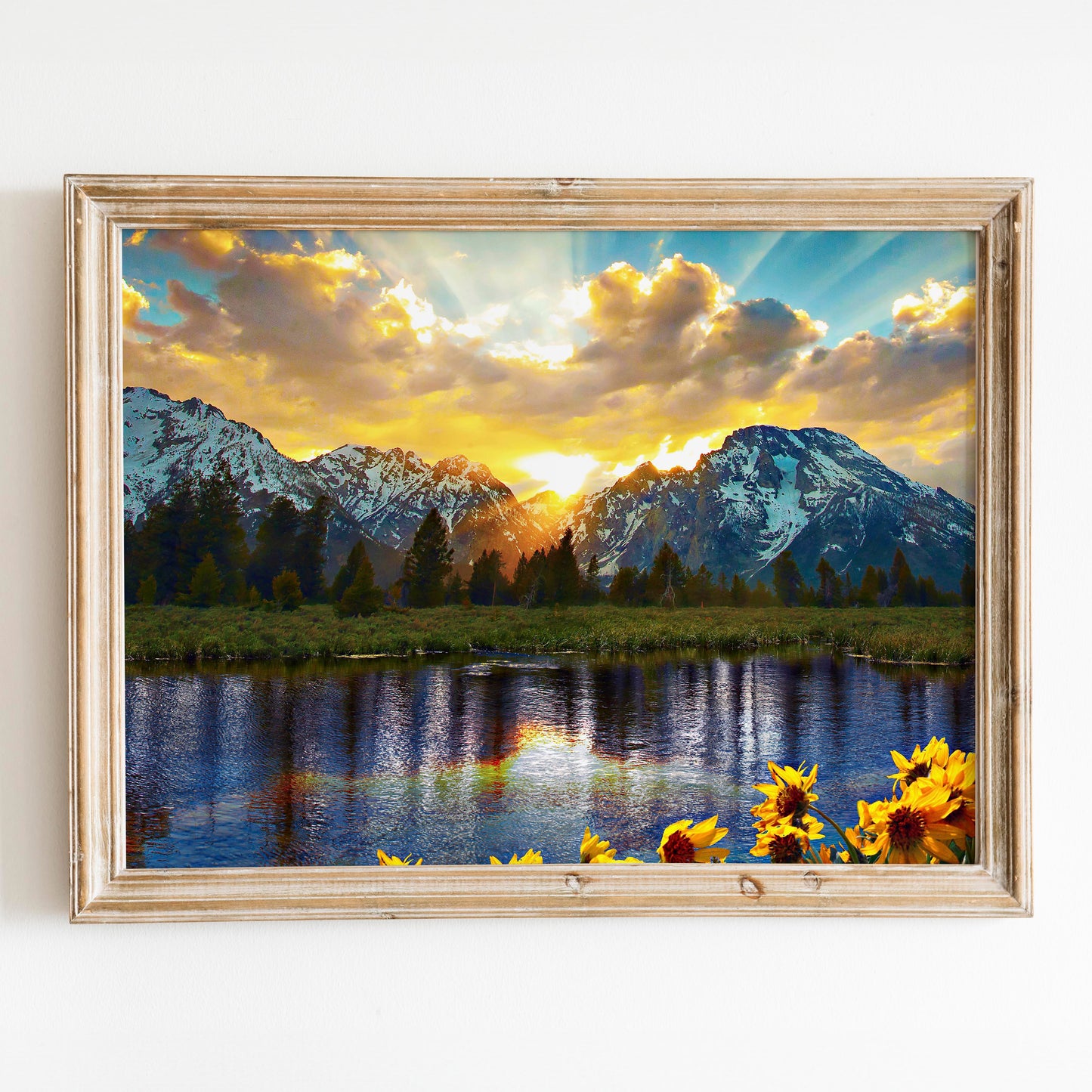 Grand Teton Sunset