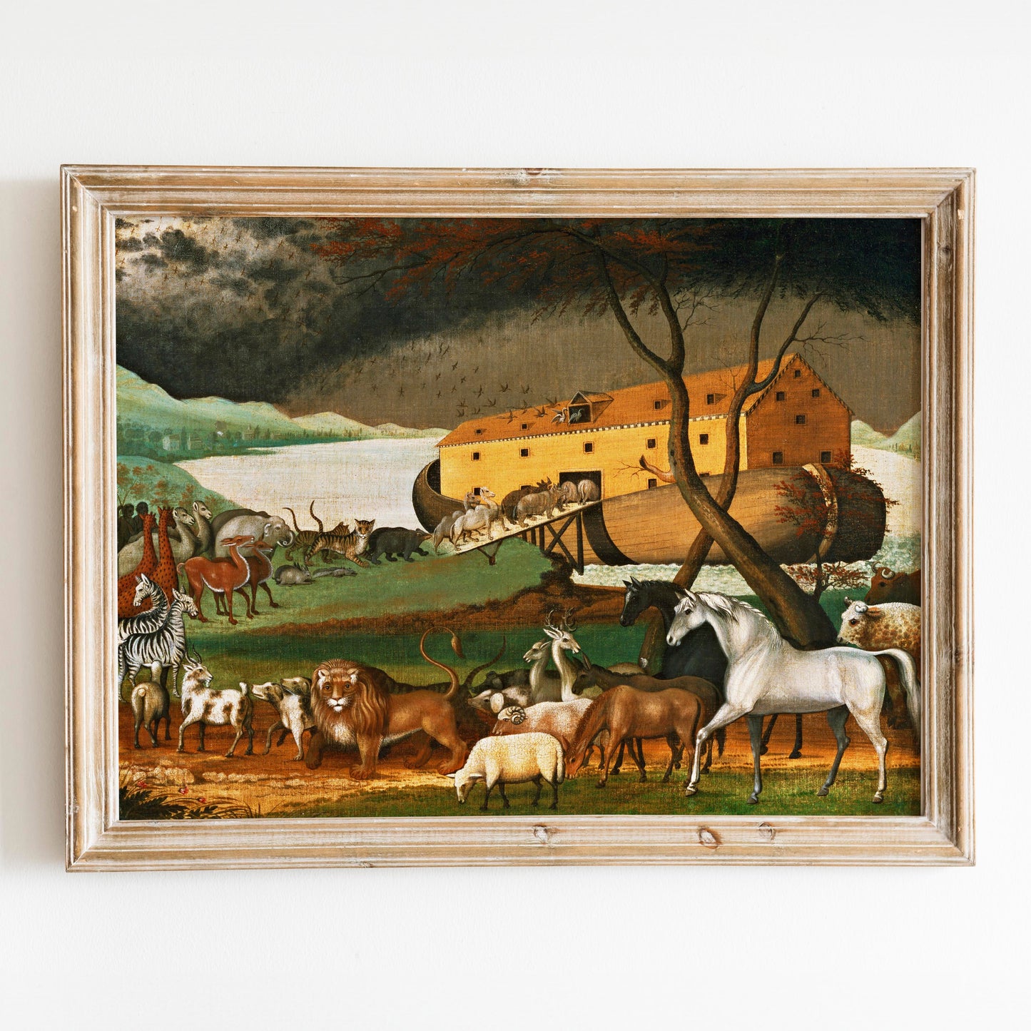 Noah's Ark by Edward Hicks