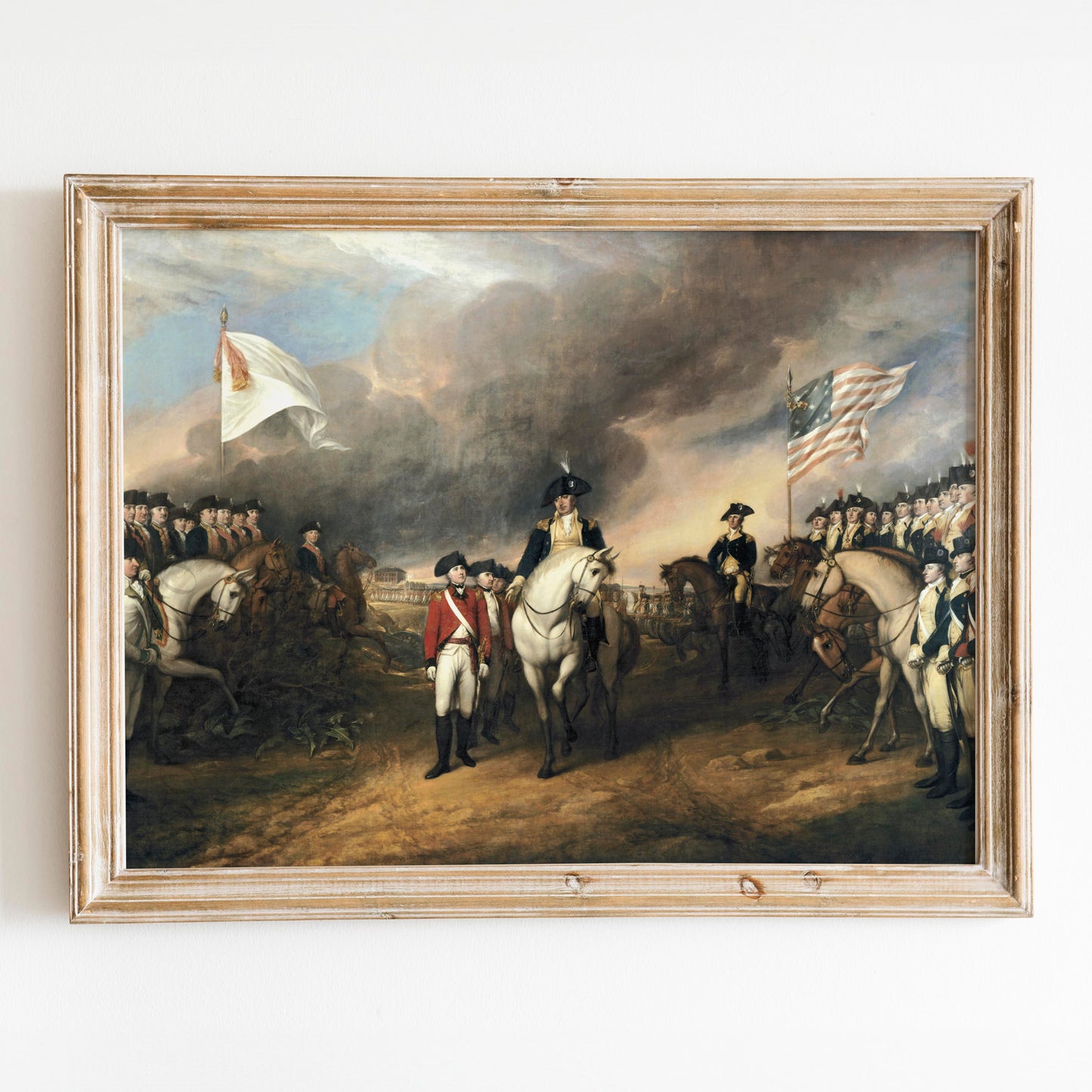 Surrender of Lord Cornwallis by John Trumbull