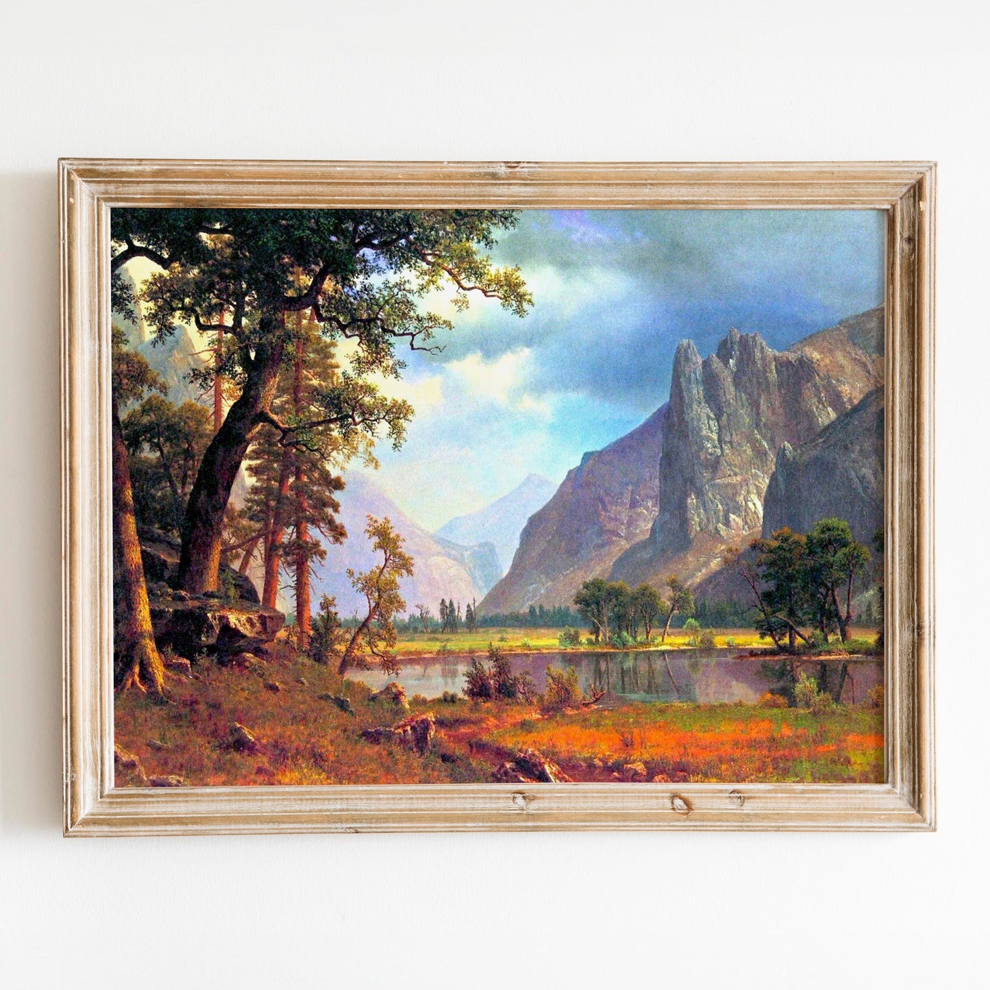 Yosemite Valley by Albert Bierstadt
